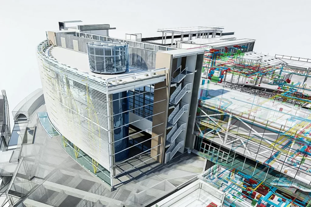 Architects shaping the Future Industries in India through innovative work with BIM software.