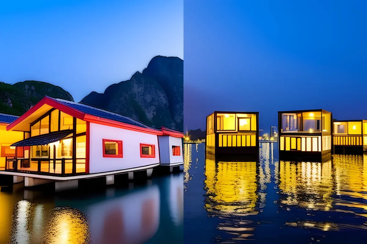 Pros and Cons of Floating Building