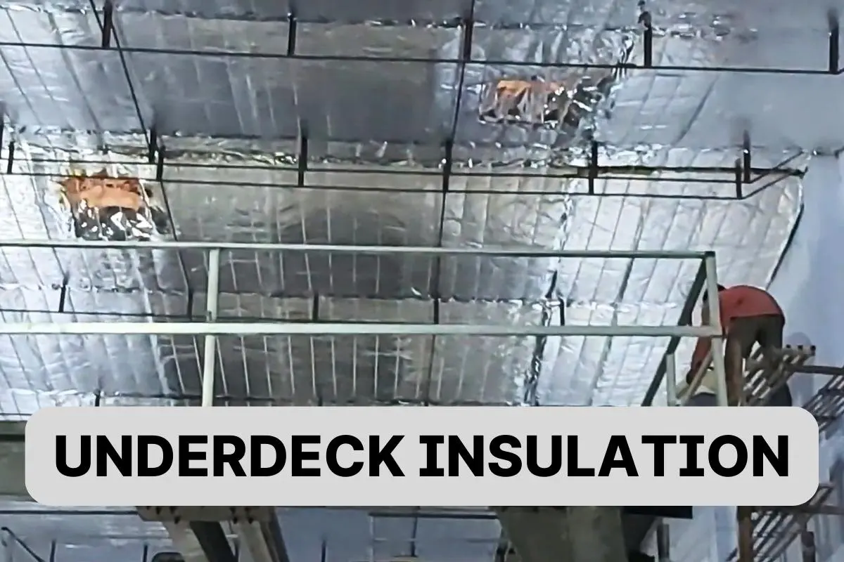 Under Deck Insulation