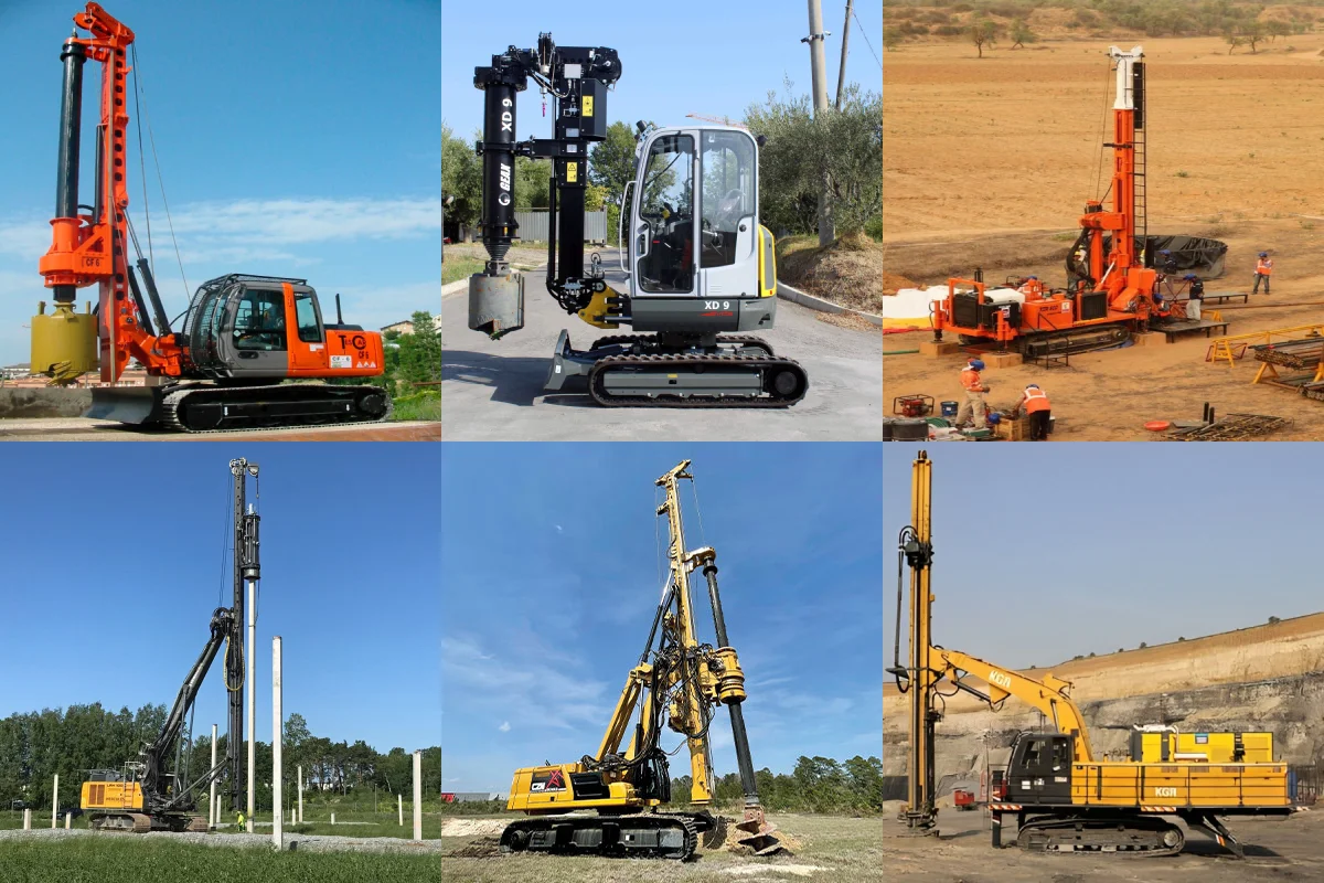 All Types of Hydraulic Piling Rig Machine Price in India
